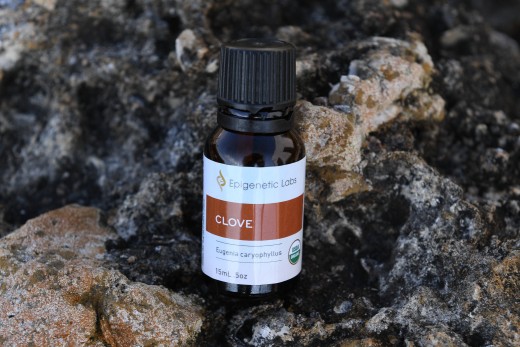 Clove Essential Oil is great for the mouth.
