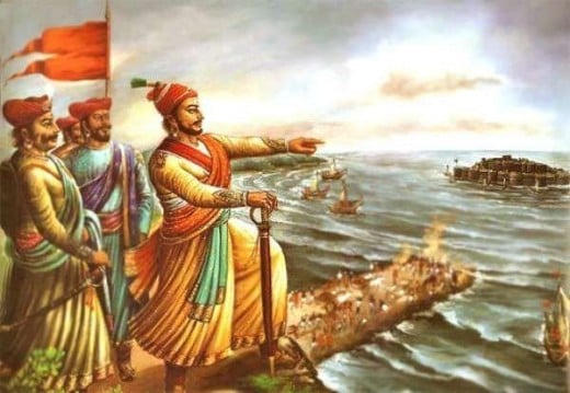 Shivaji was the father of Indian Navy