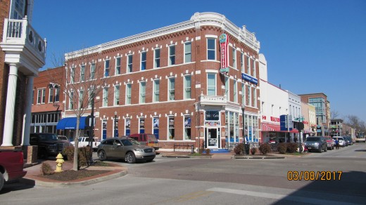 Sam Walton's Soda Shop, Walmart Museum, Bentonville, AR 