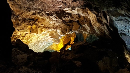 Cueva de Los Verdes 