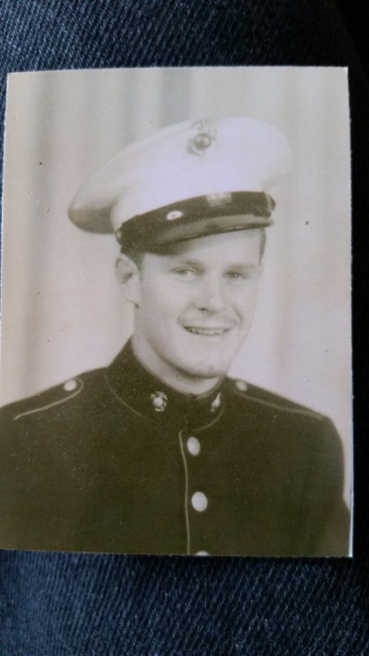 My Father Served in the Marines during WWII
