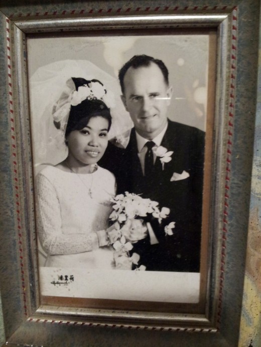 My Parent's Wedding Photo