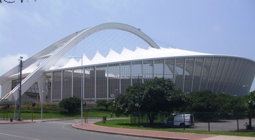 Moses Mabhida Stadium, Durban, South Africa