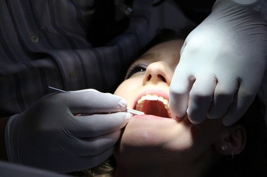 Many people experience gagging and anxiety during dental visits.