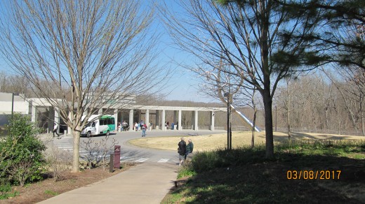 Crystal Bridges Museum, Bentonville, AR