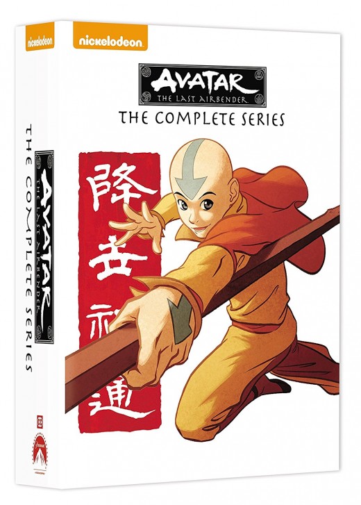 Avatar: The Last Airbender is the property of Paramount