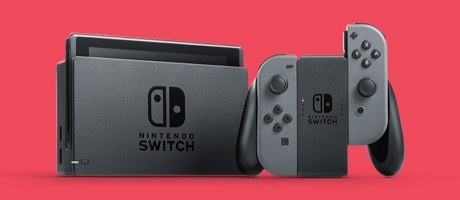 Nintendo's newest hybrid console, the Nintendo Switch