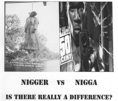 N-Word: Hate and brutality
