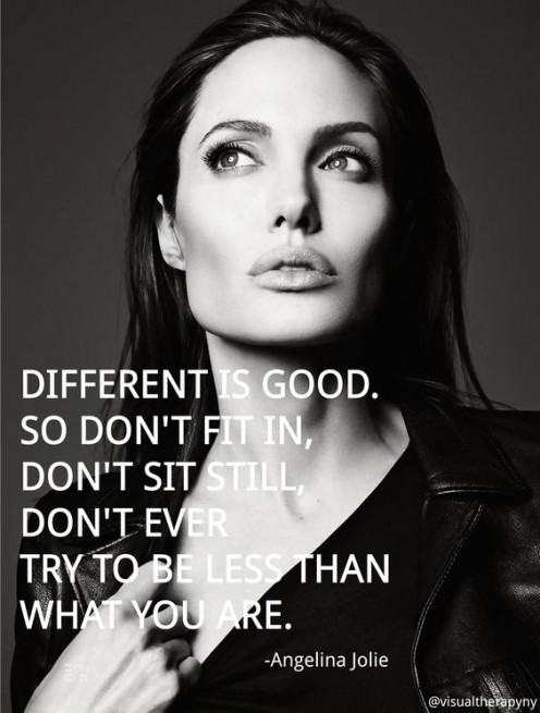 Best Angelina Jolie Quotations to Help Build Your Self-Confidence Best Angelina Jolie Quotations to Help Build Your Self-Confidence