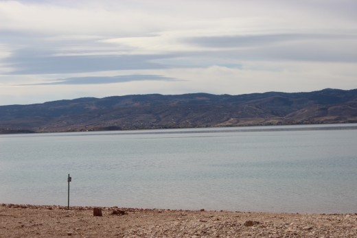While I wasn't able to get into the water I could tell there was some great areas to explore if I could have.