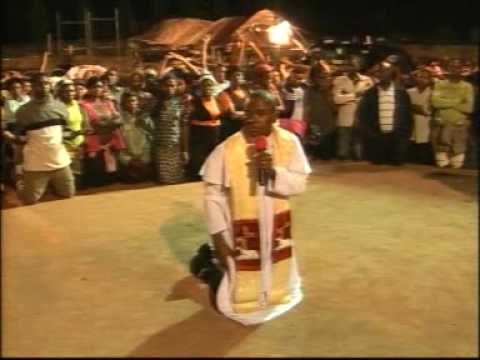 Fr. Camilius Ejike Mbaka, Spiritual Director of Adoration Ministry, Enugu, Nigeria (AMEN).