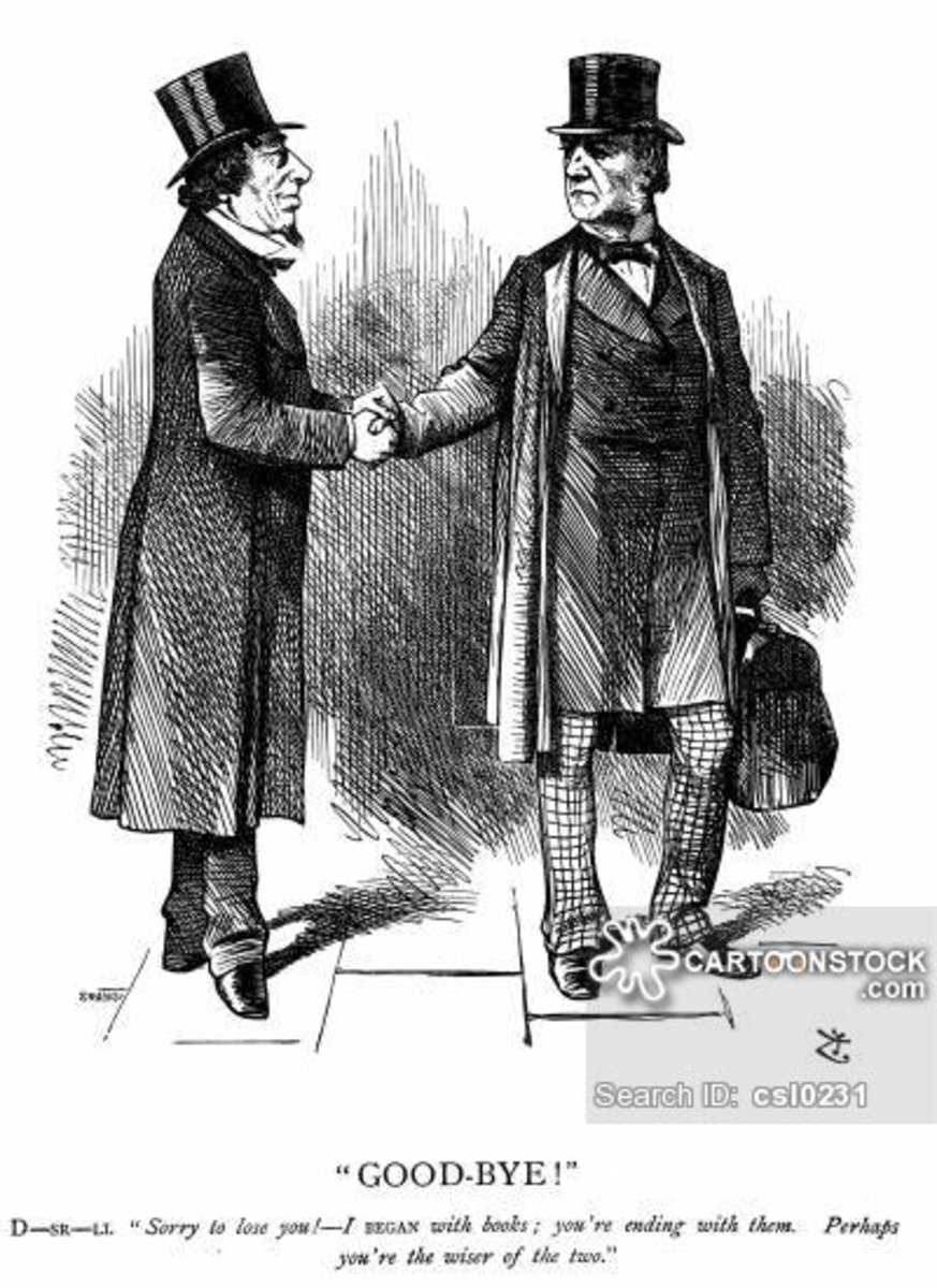 Disraeli and Gladstone