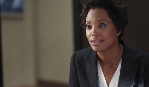Aisha Tyler Tara Lewis