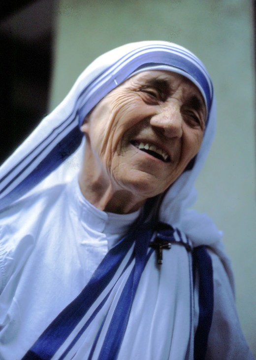 Mother Teresa — 'Love begins by taking care of the closest ones - the ones at home.