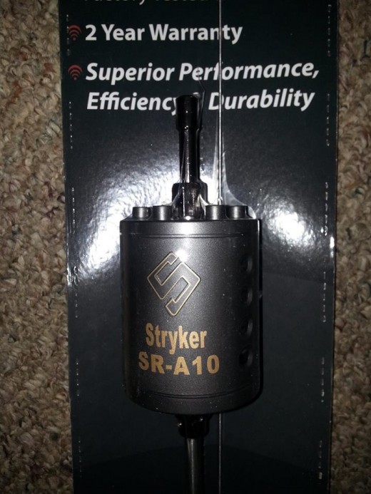 Stryker SR-A10 CB Antenna in Trucker or Center loaded version