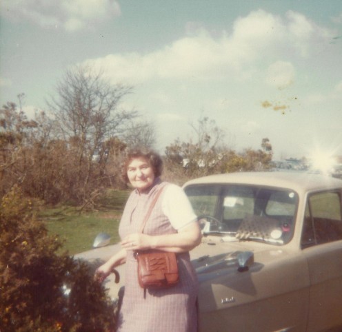 My mum enjoyed many days out in the Reliant Robin