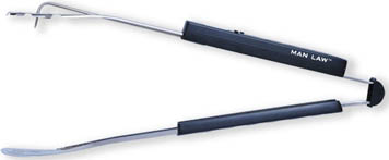 These tongs have a temperature probe to accurately gauge the internal temperature of your meat.
