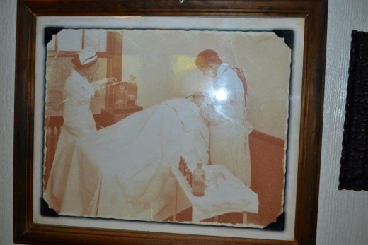 Patient Receiving A Procedure 