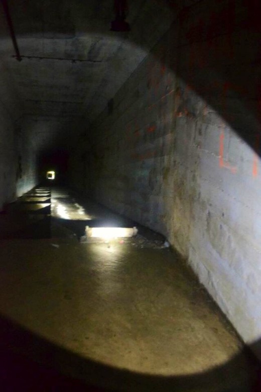 The Tunnel (Called The Death Tunnel)