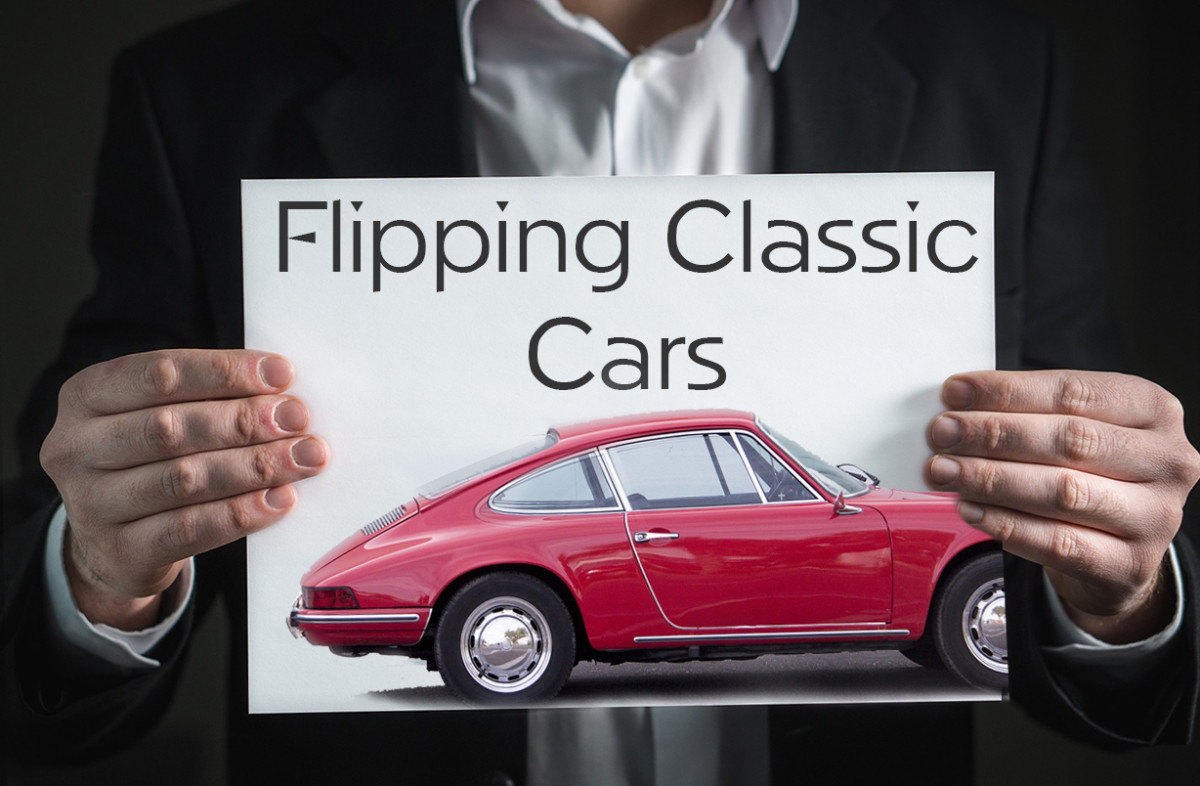 making money restoring classic cars