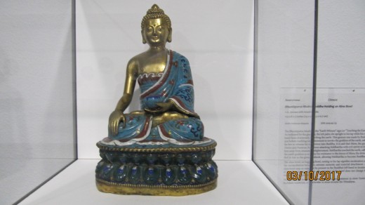 Chinese Buddhist sculpture - Springfield Art Museum - Springfield, MO