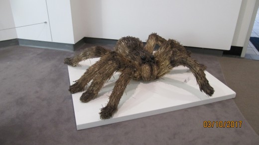 Tarantula Sculpture - All School Exhibition - Springfield Art Museum - Springfield, MO