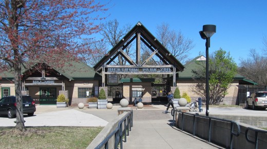 Dickerson Park Zoo -- Springfield, MO
