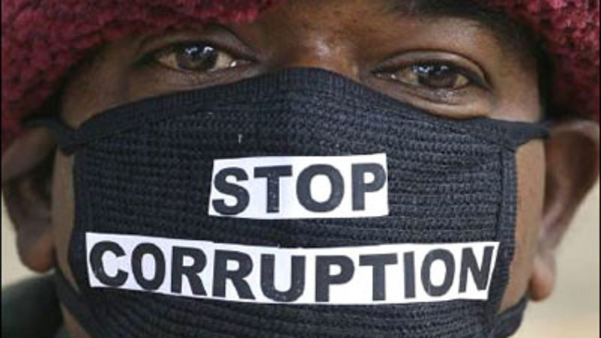 Solutions on how to stop corruption in African Continent. 