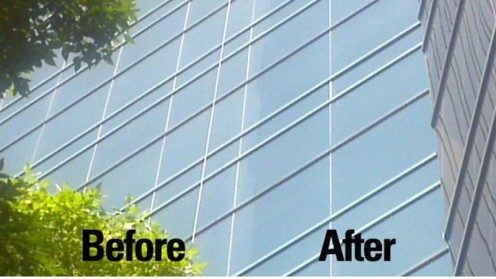 Difference that Window Cleaning makes