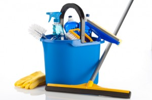 Present-day Window Cleaning Tools