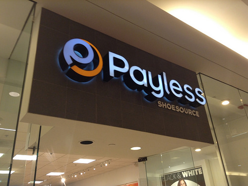 A Payless Store. 