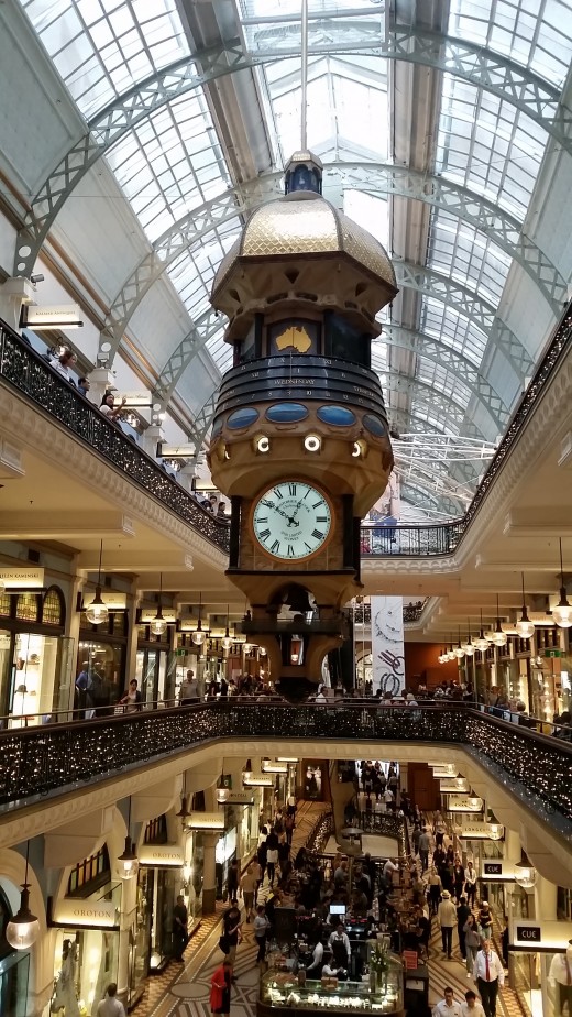 The Strand Arcade, Sydney - Nov 9, 2016 :-I