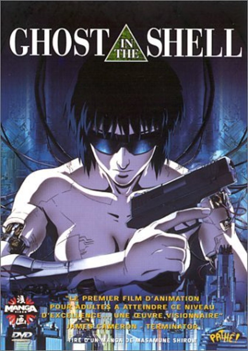 Image result for ghost in the shell anime movie