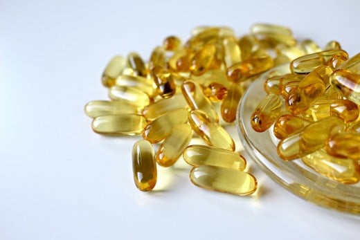 Fish oil is high in DHA and EPA