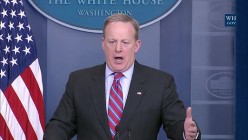 Sean Spicer Reveals Reprehensible Racially Revisionist Regards with Ridiculous Statements and is Unfit to Serve
