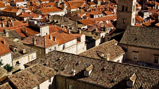 House roof.
