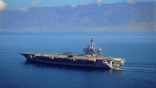 USS Carlson Vinson 