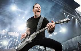 Thrash metal band Metallica's frontman James Hetfield