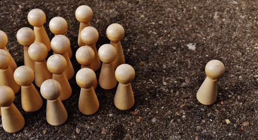 Trying to change the main stream of society won't make you any friends, and will often make you feel like the outsider.  This is why nobody wants to change the main stream.  