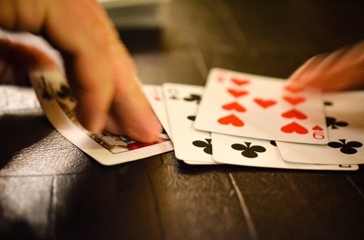 Instead of using the hands we are dealt, we choose instead to make excuses with them.   