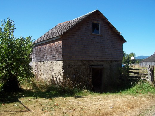 On the farm, dreaming of the unknown!