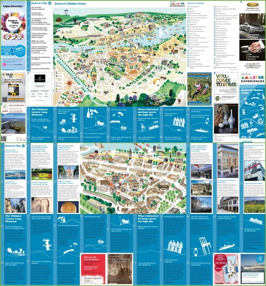 Geneva tourist map. If the resolution is too low, you can download this map from http://ontheworldmap.com/switzerland/city/geneva/geneva-tourist-attractions-map.jpg