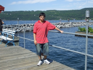 Finger Lake (on our way to Niagara) Finger Lake (on our way to Niagara)