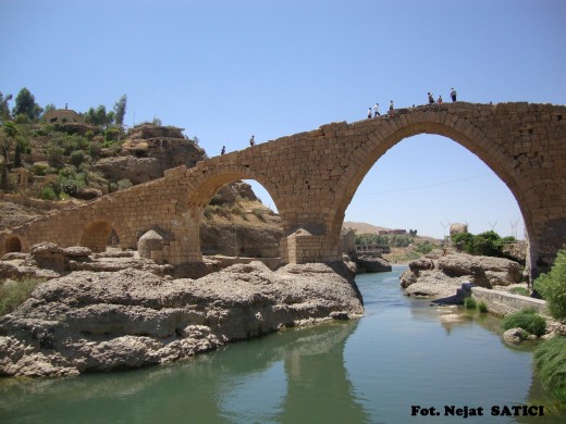 Many fond memories riding the rapids under the Bridge with a Truck inner tube (a WILD ride)