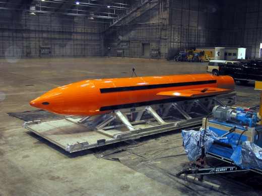 GBU-43/B Massive Ordinance Air Blast Bomb