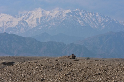 The Mountains of the Nangarhar Province 