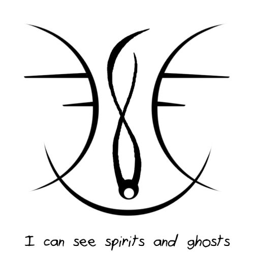 An example of a more personalized and recent symbol, and of course for a personal one the possibilities are endless. 