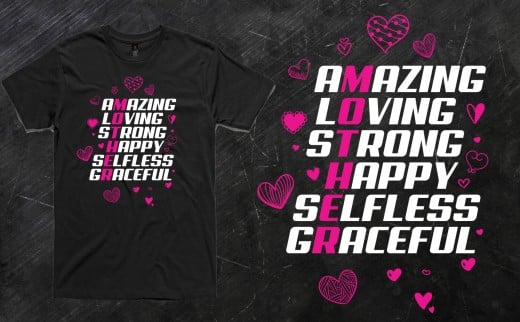 A T-Shirt with this inscription would make a Perfect Mothers Day Gift, Don't you think so?