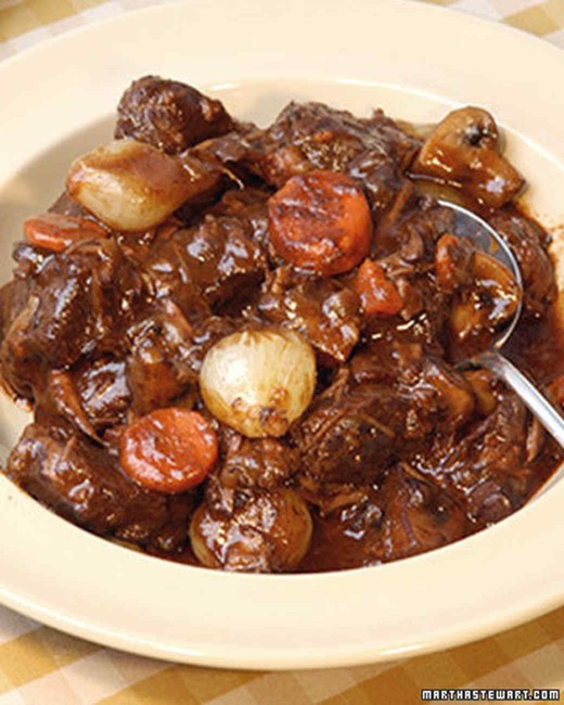 Beef Bourguignon