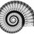 A nautilus shell is similar to and different from polar graphs. A nautilus shell is similar to and different from polar graphs.